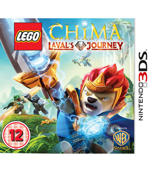 Lego Legends of Chima: Laval's Journey 3DS USED