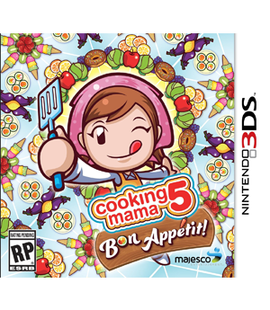 COOKING MAMA 5 : BON APPETIT 3DS NEW