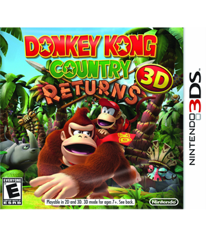 Donkey Kong Country Returns Selects 3DS NEW