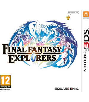 Final Fantasy Explorers 3DS NEW