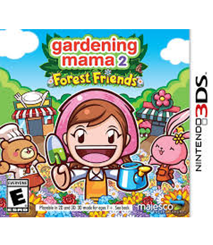 Gardening Mama 2: Forest Friends 3DS NEW