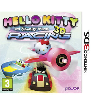 Hello Kitty And Sanrio Friends Racing 3DS NEW
