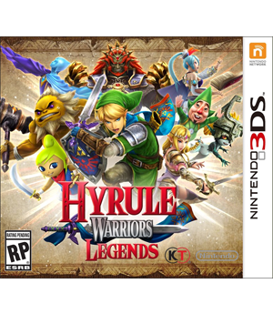 Hyrule Warriors Legends 3DS NEW