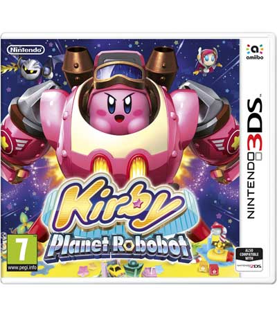 Kirby Planet Robobot Edition 3DS NEW