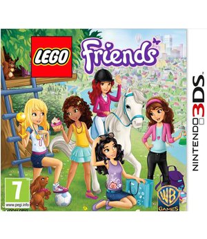LEGO Friends 3DS NEW