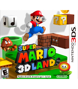 Super Mario 3D Land 3DS NEW