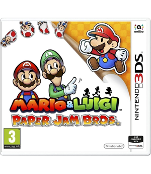 Mario & Luigi: Paper Jam Bros 3DS NEW
