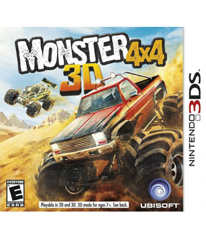 Monster 4x4 3D 3DS NEW