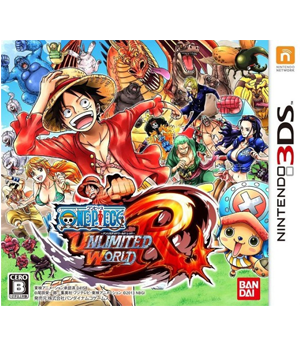 One Piece Unlimited World Red 3DS USED