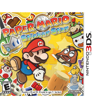 Paper Mario: Sticker Star Selects 3DS NEW