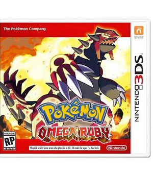 Pokemon Omega Ruby 3DS USED