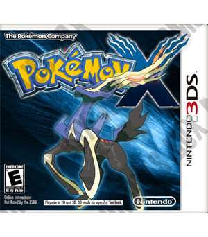 Pokemon X 3DS NEW