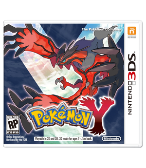 Pokemon Y 3DS USED