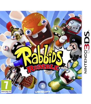 Rabbids Rumble 3DS USED