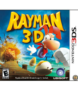 Rayman 3D 3DS USED