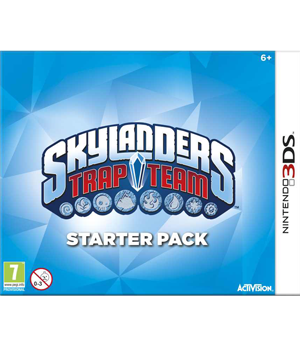Skylanders Trap Team Starter Pack 3DS NEW