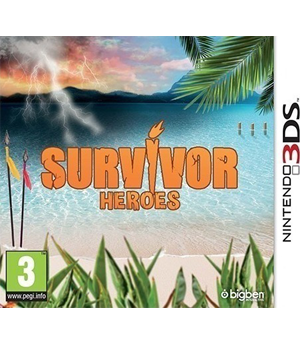 Survivor Heroes 3DS NEW
