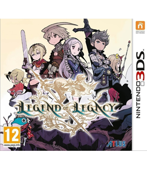 The Legend of Legacy 3DS NEW