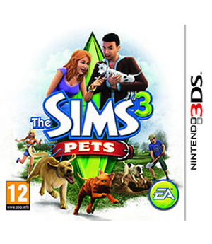 The Sims 3 Pets 3DS NEW