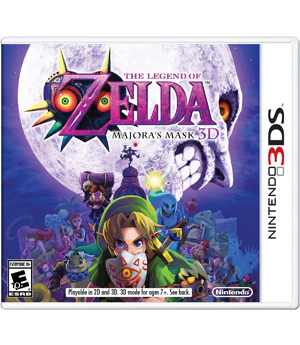 The Legend of Zelda: Majora's Mask 3DS NEW