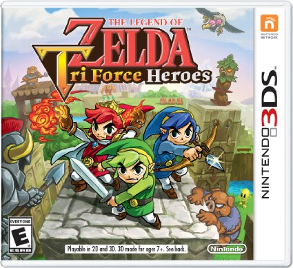 The Legend of Zelda: Tri Force Heroes 3DS NEW