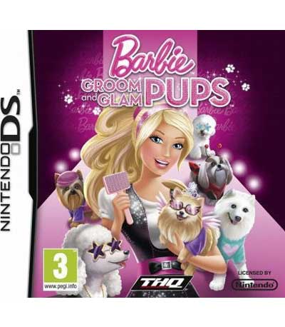 Barbie Groom and Glam Pups DS USED (Disc only)