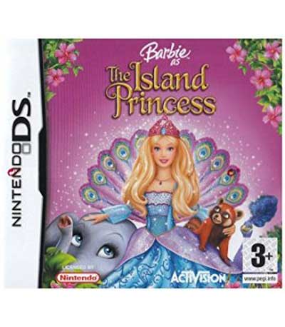 Barbie as the Island Princess DS USED