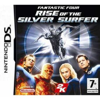 Fantastic Four: Rise of the Silver Surfer DS USED