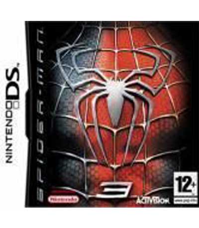 Spider-Man 3 DS USED (Disc only)
