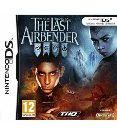 The Last Airbender DS USED (Disc Only)