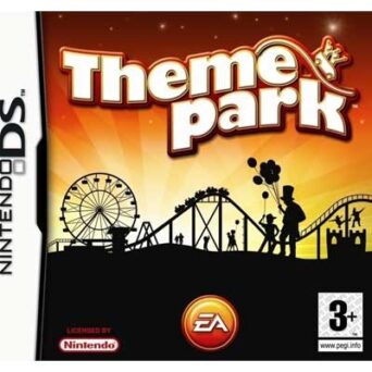Theme Park DS USED (Disc only)