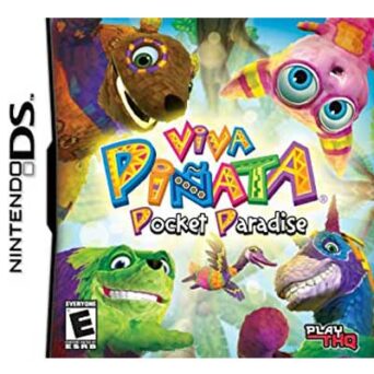 Viva Pinata: Pocket Paradise NDS USED (Μονο η δισκέτα)