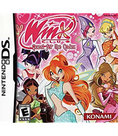 Winx Club:Quest for the Codex DS USED