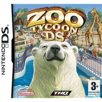 Zoo Tycoon DS USED (Disc only)