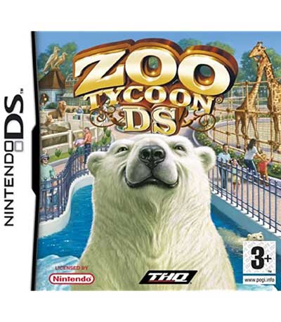 Zoo Tycoon DS USED (Disc only)