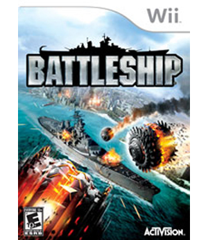 Battleship Wii NEW