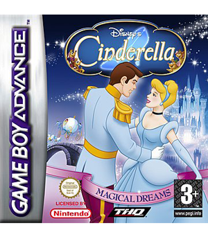 Cinderella Magical Dreams GBA USED
