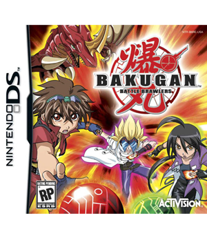 Bakugan Battle Brawlers DS NEW