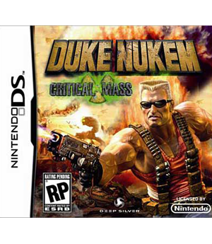 Duke Nukem Critical Mass DS NEW