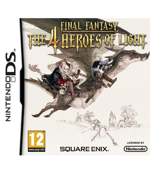 Final Fantasy: The 4 Heroes of Light DS NEW