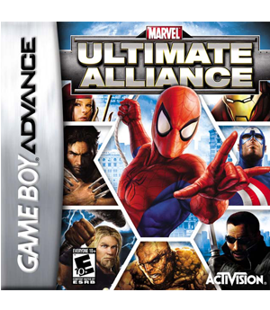 Marvel Ultimate Alliance GBA USED