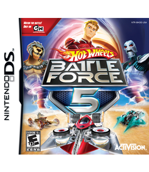 Hot Wheels: Battle Force DS USED
