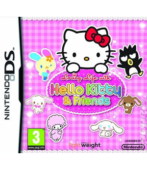 Loving Life with Hello Kitty and Friends DS NEW