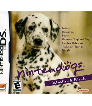 Nintedogs: Dalmatian and Friends DS NEW