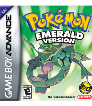 Pokemon Emerald GBA USED