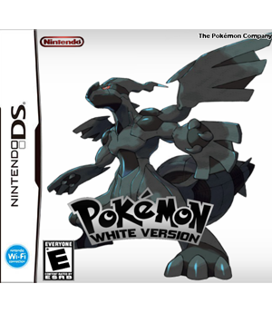 Pokemon White DS USED