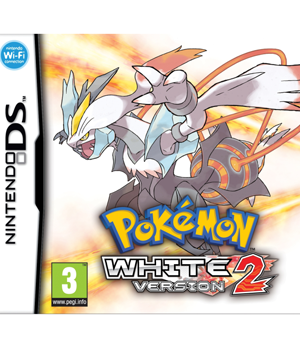 Pokemon White 2 DS USED