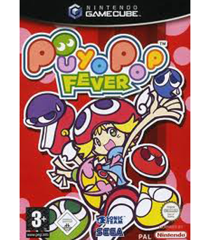 PuyoPop Fever Gamecube NEW