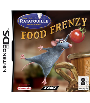 Ratatouille Food Frenzy DS NEW