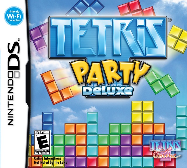 Tetris Party Deluxe DS NEW